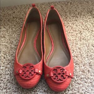 Tory Burch ballet flats. Size 8